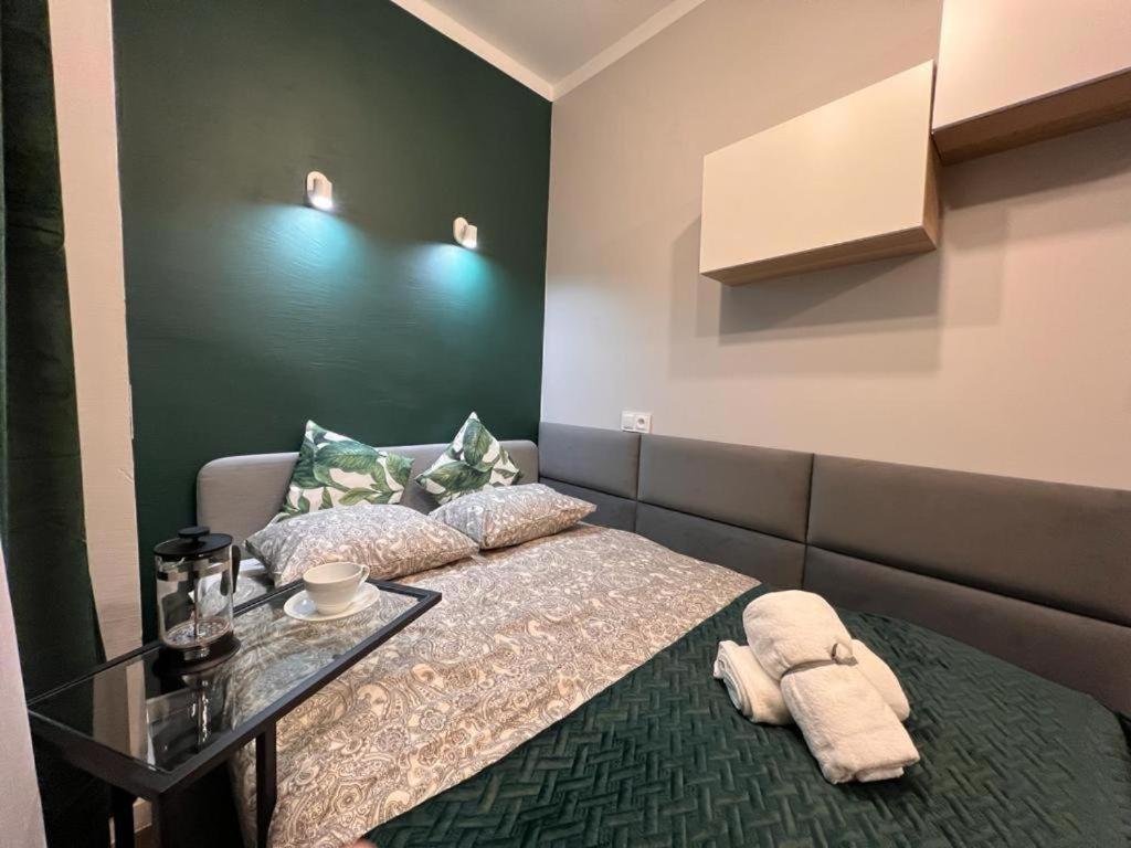 Green Hill Apartments Katowice Bagian luar foto