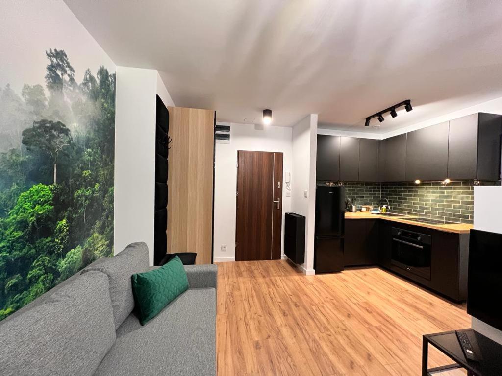 Green Hill Apartments Katowice Bagian luar foto