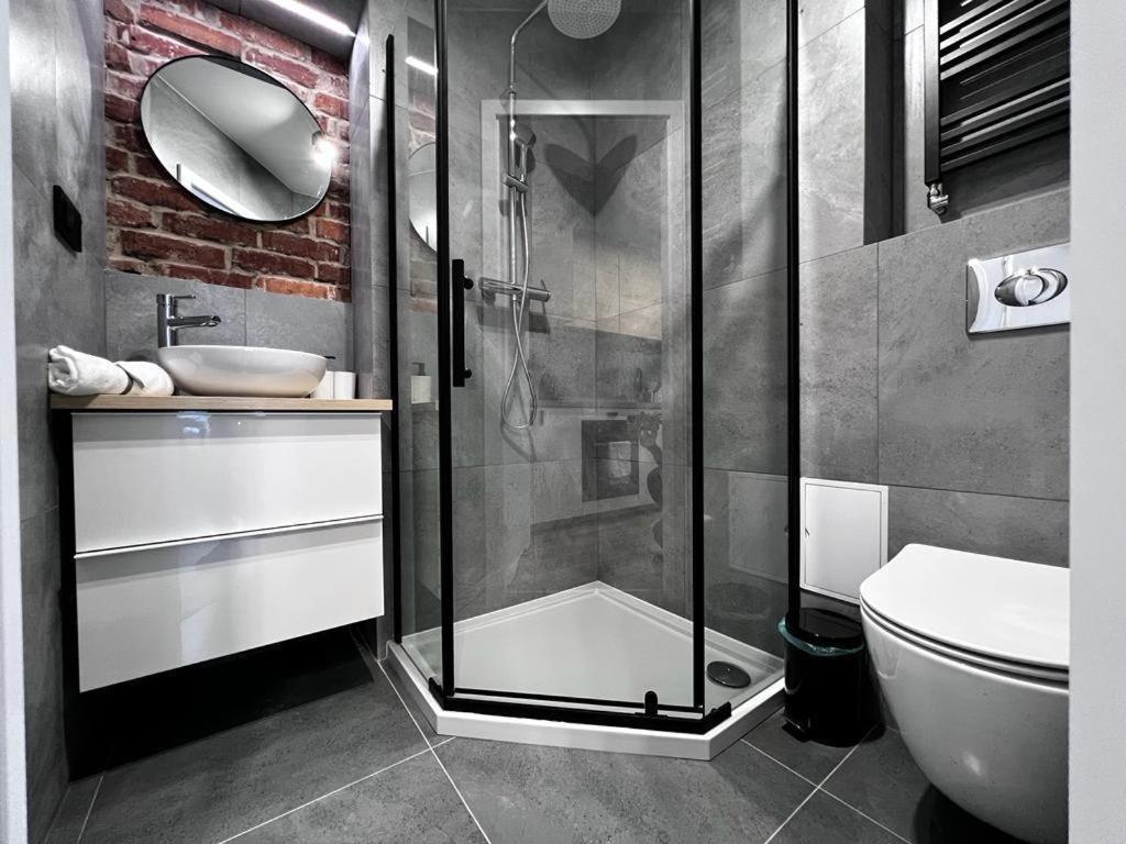 Green Hill Apartments Katowice Bagian luar foto
