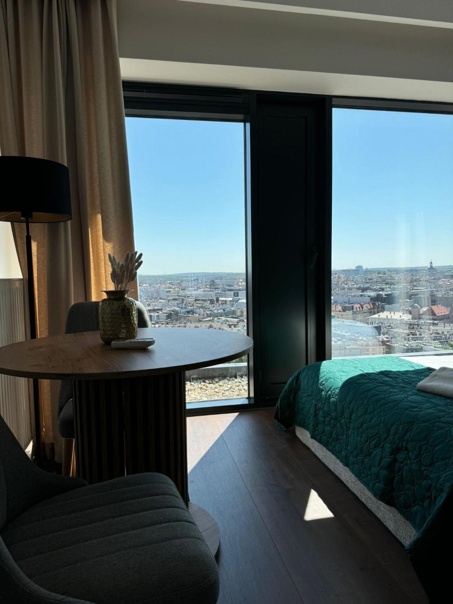 Green Hill Apartments Katowice Bagian luar foto